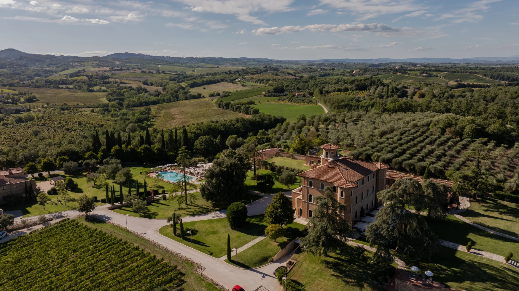 The Wine Tour - Toscane locatie