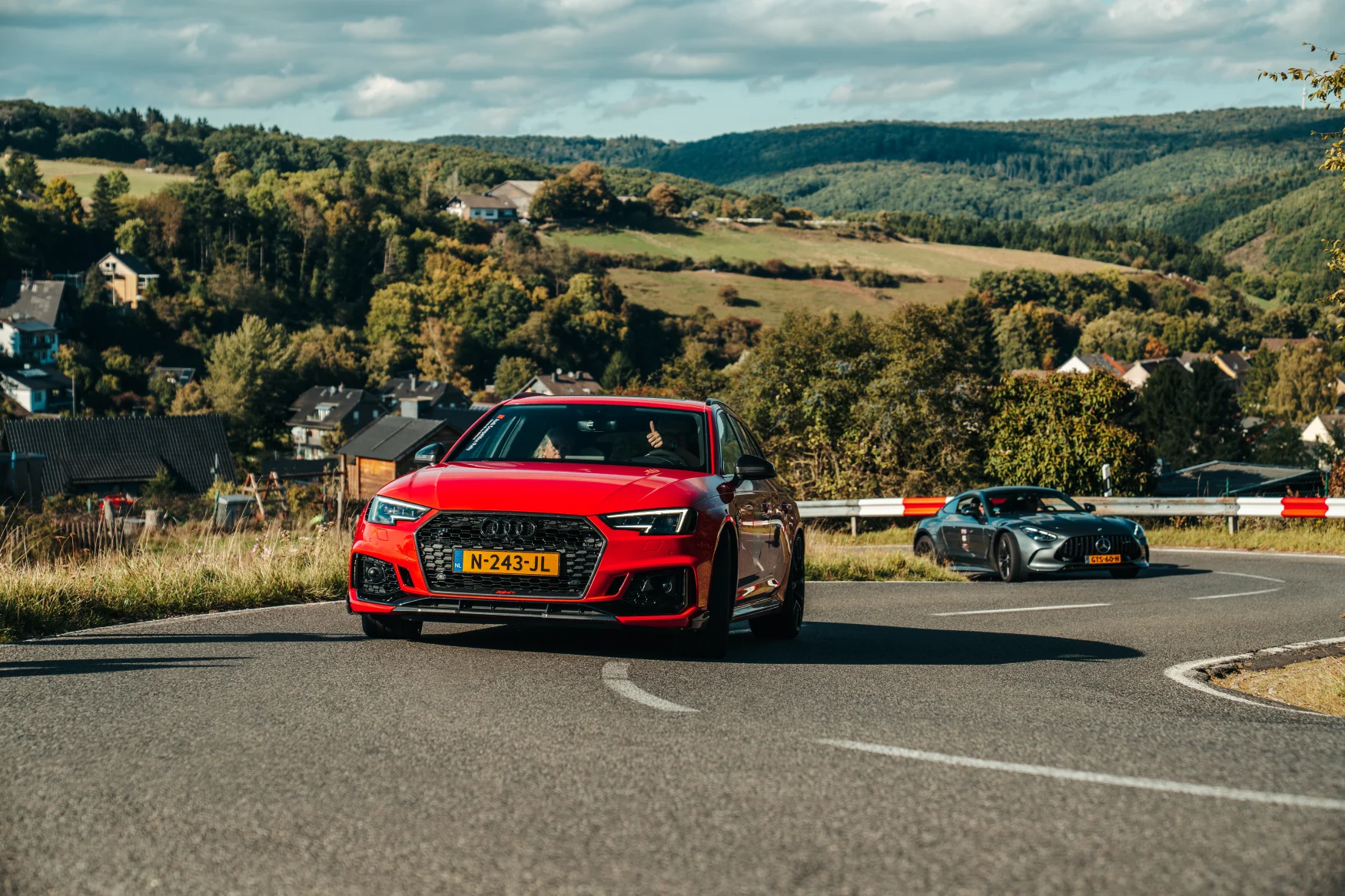 3 Day Drive sfeerimpressie