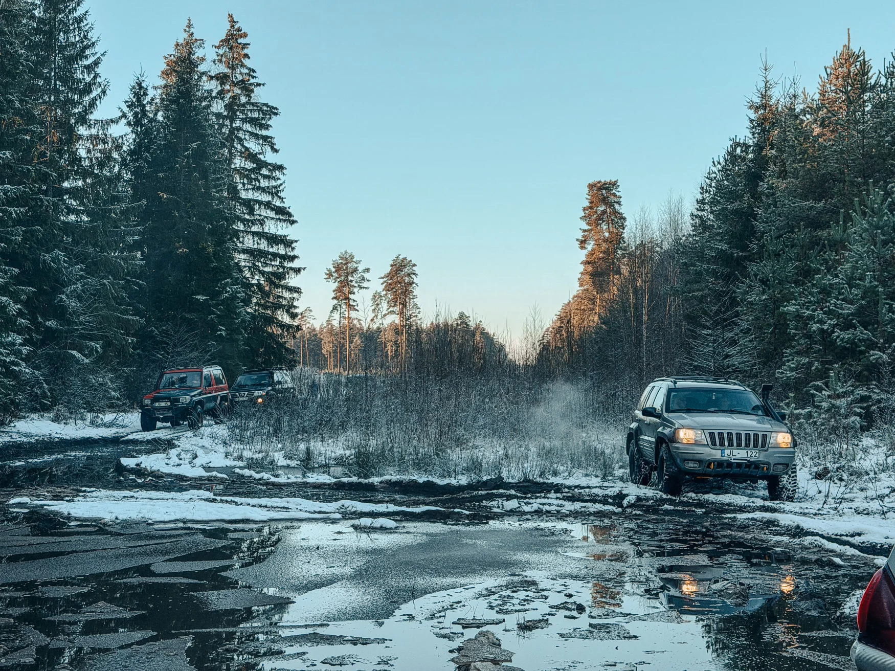 The 4x4 Experience letland
